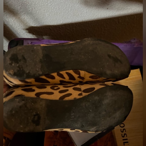 Women’s Fossil Maddox vintage 6 1/2 flats - Picture 7 of 7